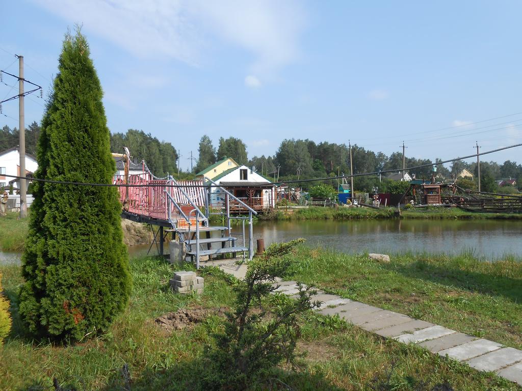 Частный Дом В Боровлянах Borovlyany Exteriör bild